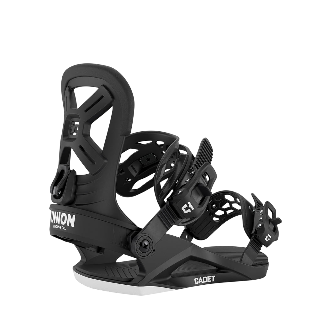Детские крепления UNION CADET (FW26) BLACK 2026