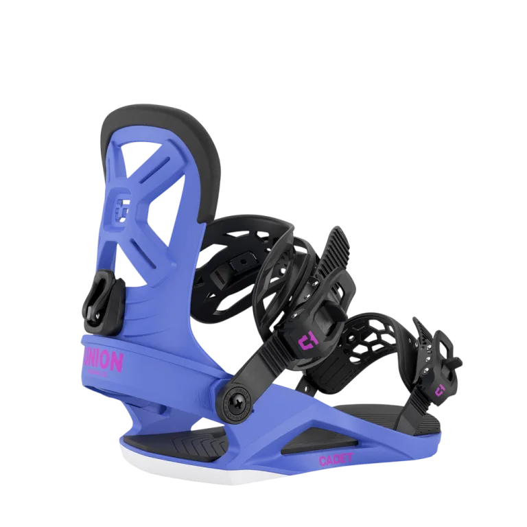 Union Cadet FW26 Purple - детские крепления для сноуборда