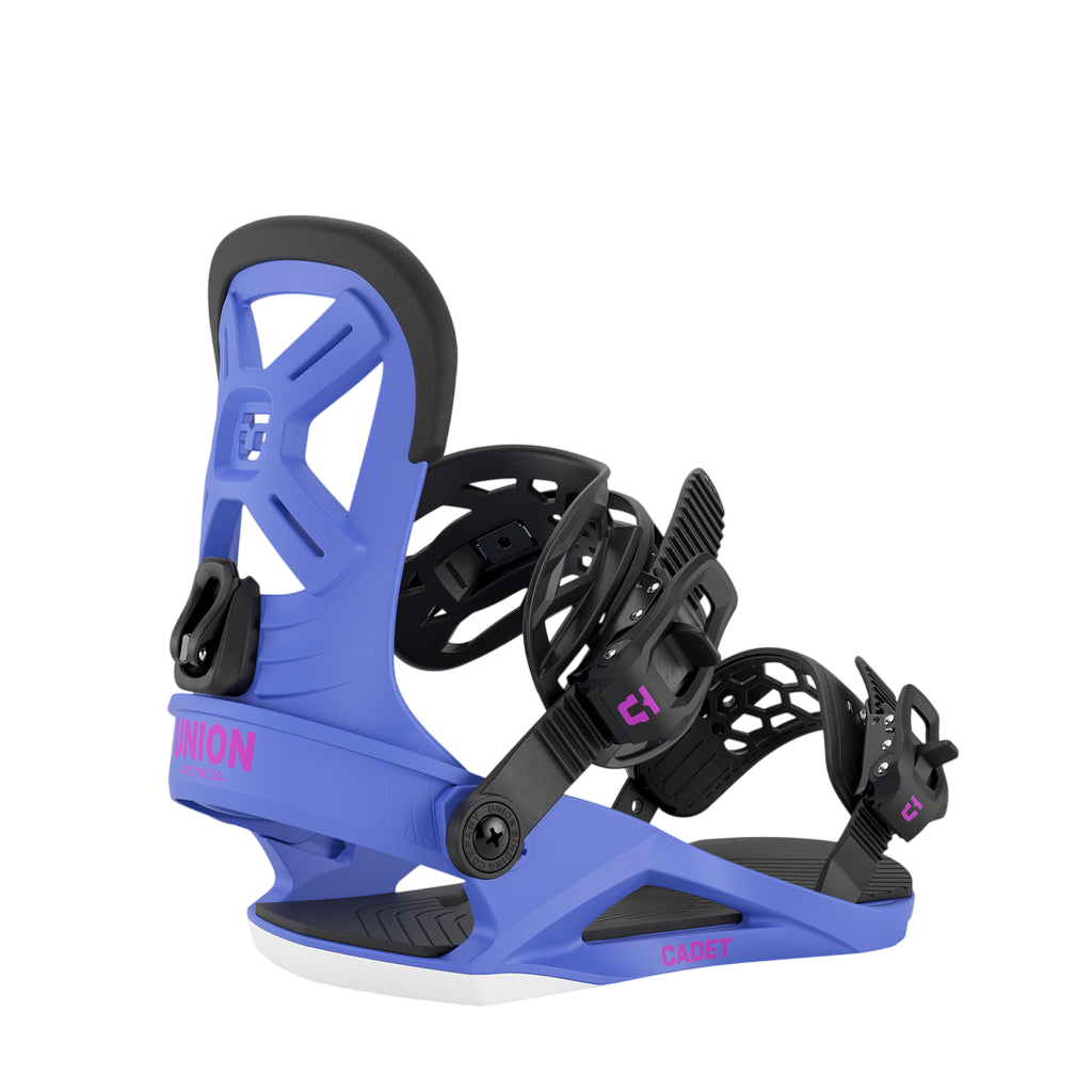 Детские крепления Union Cadet Purple 2026