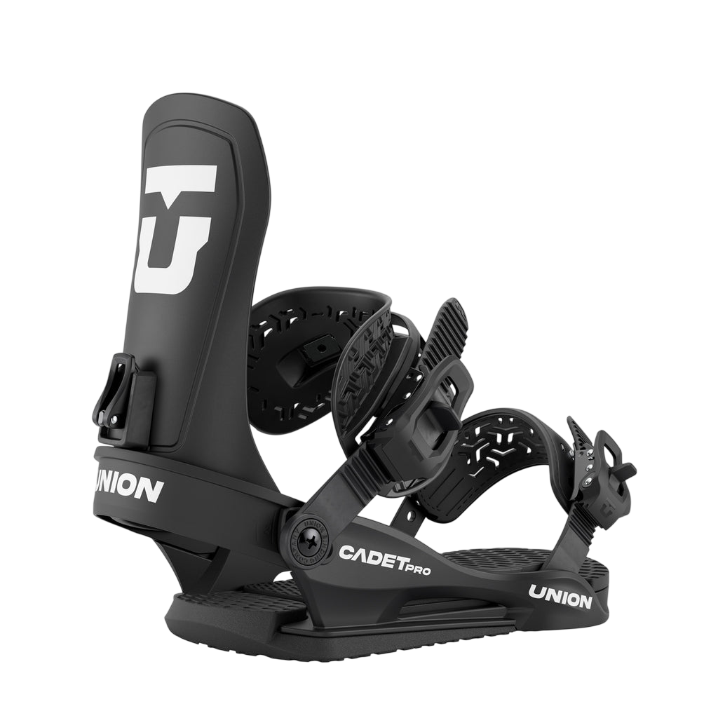 Детские крепления Union Cadet Pro Black 2026
