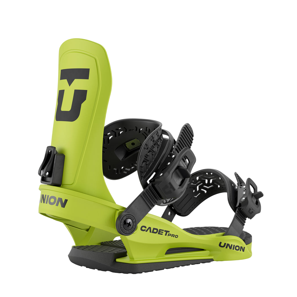 Детские крепления UNION CADET PRO (FW26) CYBER LIME 2026