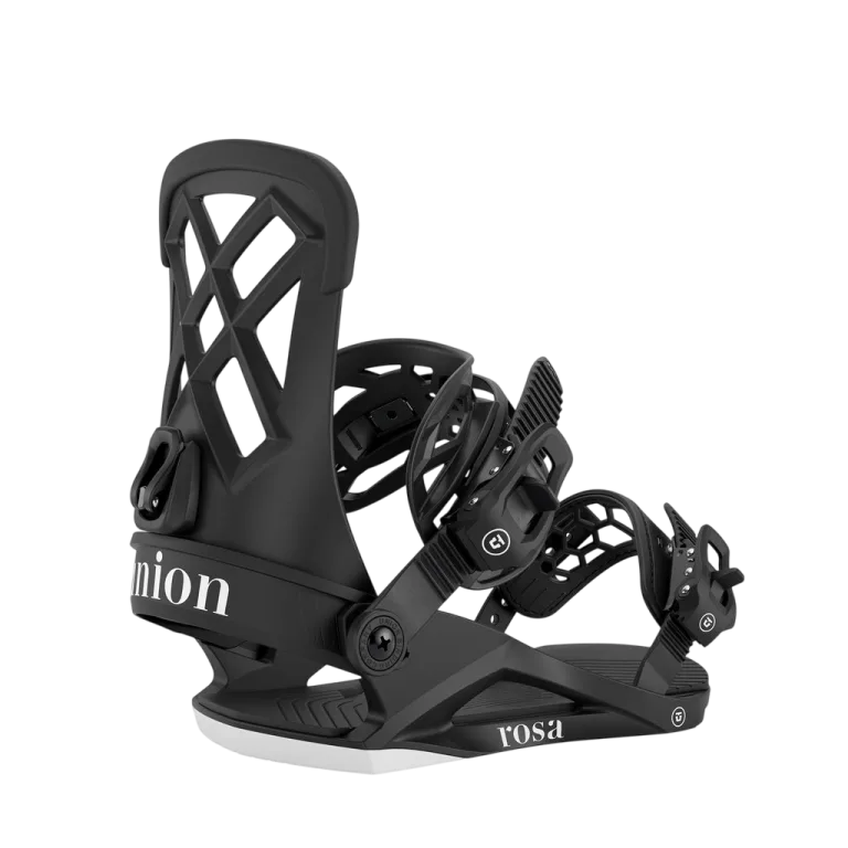 Крепления Union Rosa FW26 Black: обзор женской модели