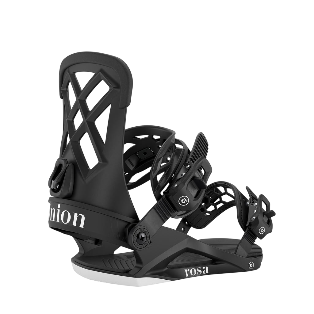 Женские крепления Union Rosa Black 2026
