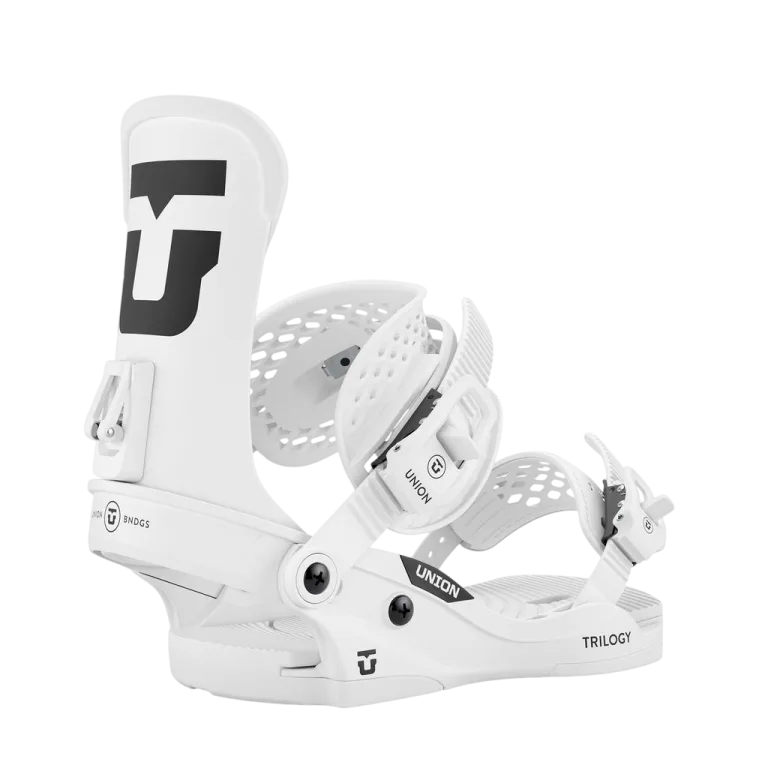 Крепления Union Trilogy Classic (Team HB) FW26 White 2026: женский обзор