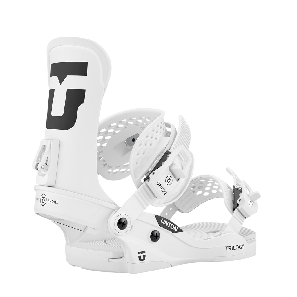 Крепления UNION TRILOGY CLASSIC (TEAM HB) WHITE 2026