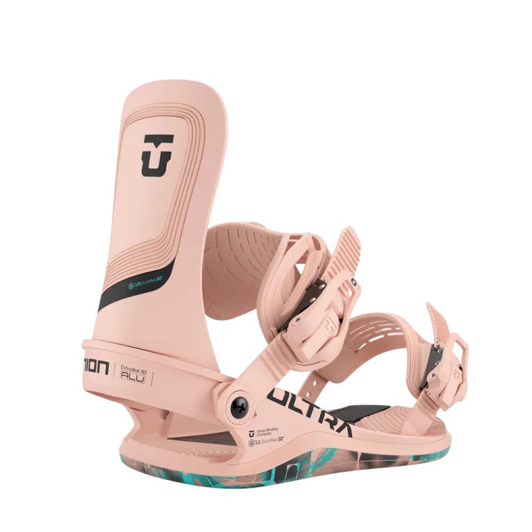 Крепления Union Ultra Women's (FW26) Pink: обзор флагмана