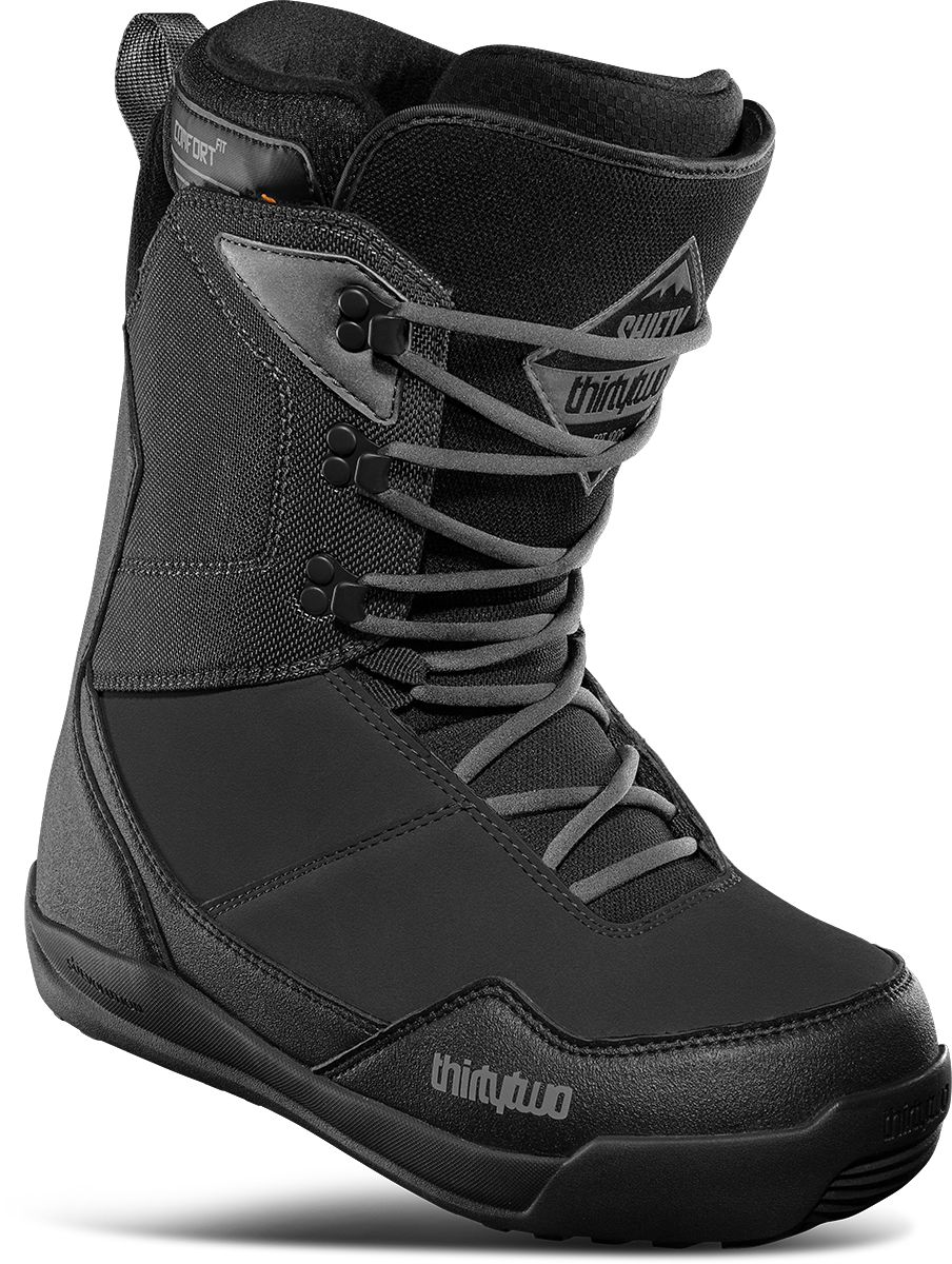 Мужские ботинки ThirtyTwo Shifty Black/Black 24/25 - классическая шнуровка