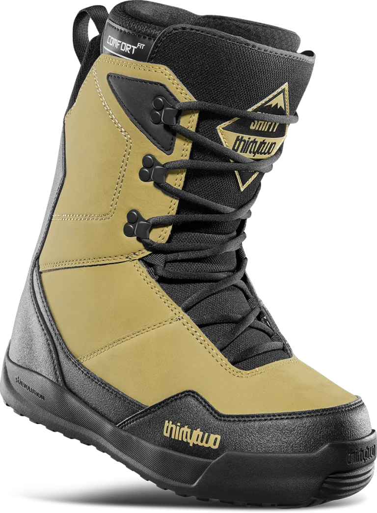 Мужские ботинки ThirtyTwo Shifty Tan/Black 24/25 - классическая шнуровка