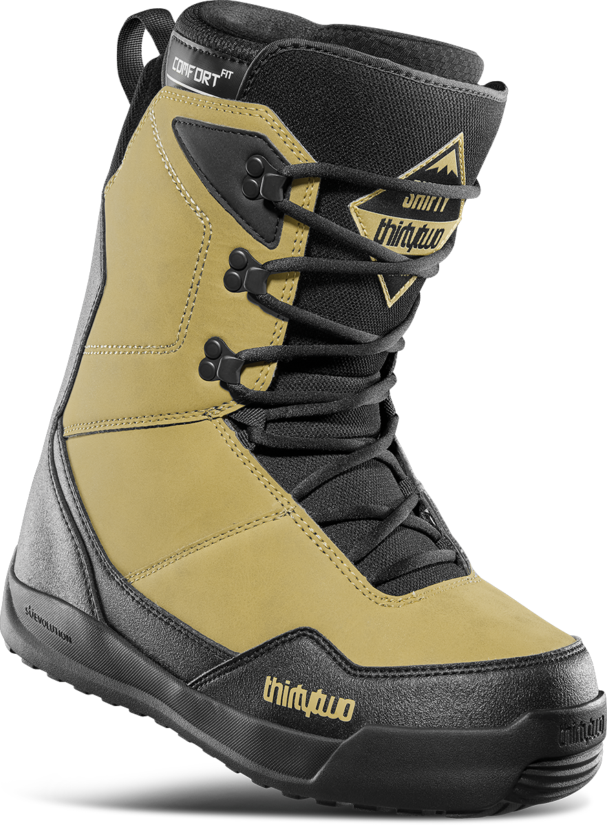 Мужские ботинки ThirtyTwo Shifty Tan/Black 24/25 - классическая шнуровка