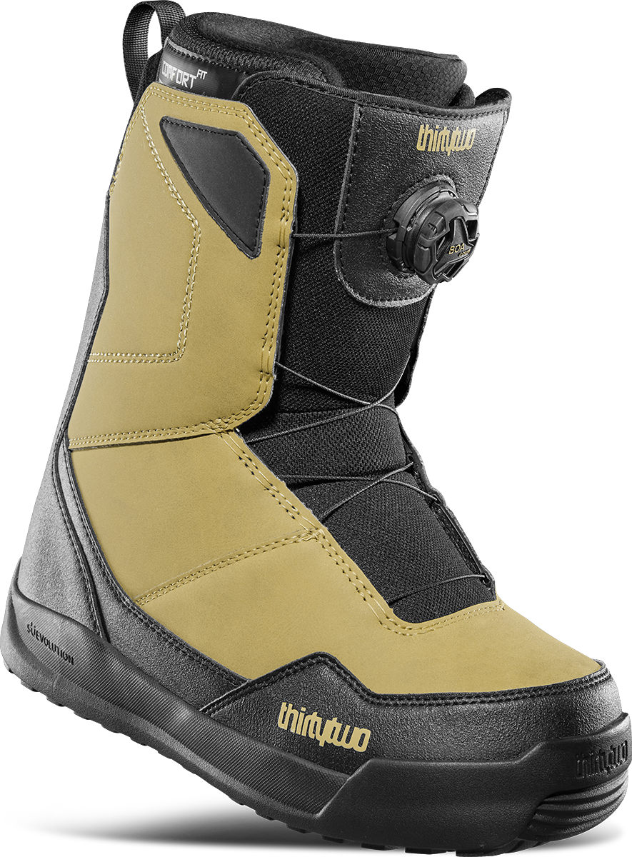 Мужские ботинки ThirtyTwo Shifty BOA Tan/Black сезон 24/25