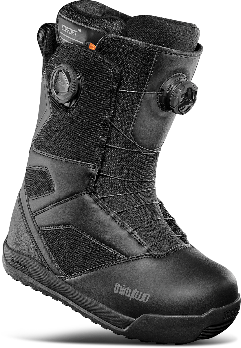 Ботинки ThirtyTwo STW Double BOA Black/Black мужские 24/25