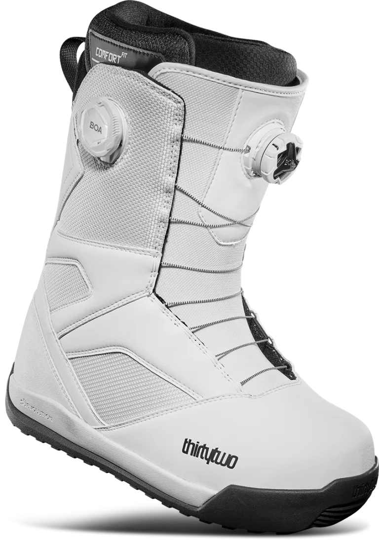 Ботинки ThirtyTwo STW Double BOA White/Black мужские 24/25