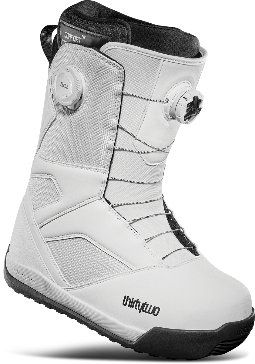 Ботинки ThirtyTwo STW Double BOA White/Black мужские 24/25