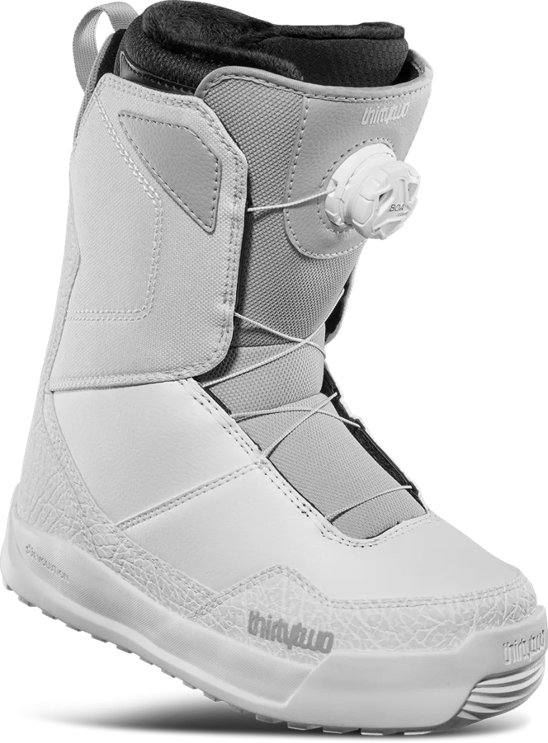 Женские ботинки ThirtyTwo Shifty BOA White/Grey сезон 24/25