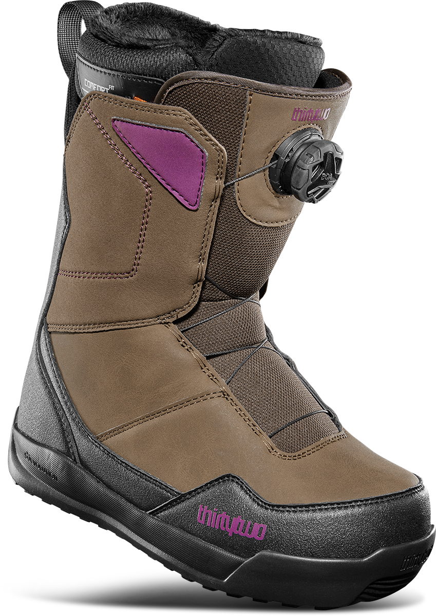 Женские ботинки ThirtyTwo Shifty BOA Brown/Black сезон 24/25
