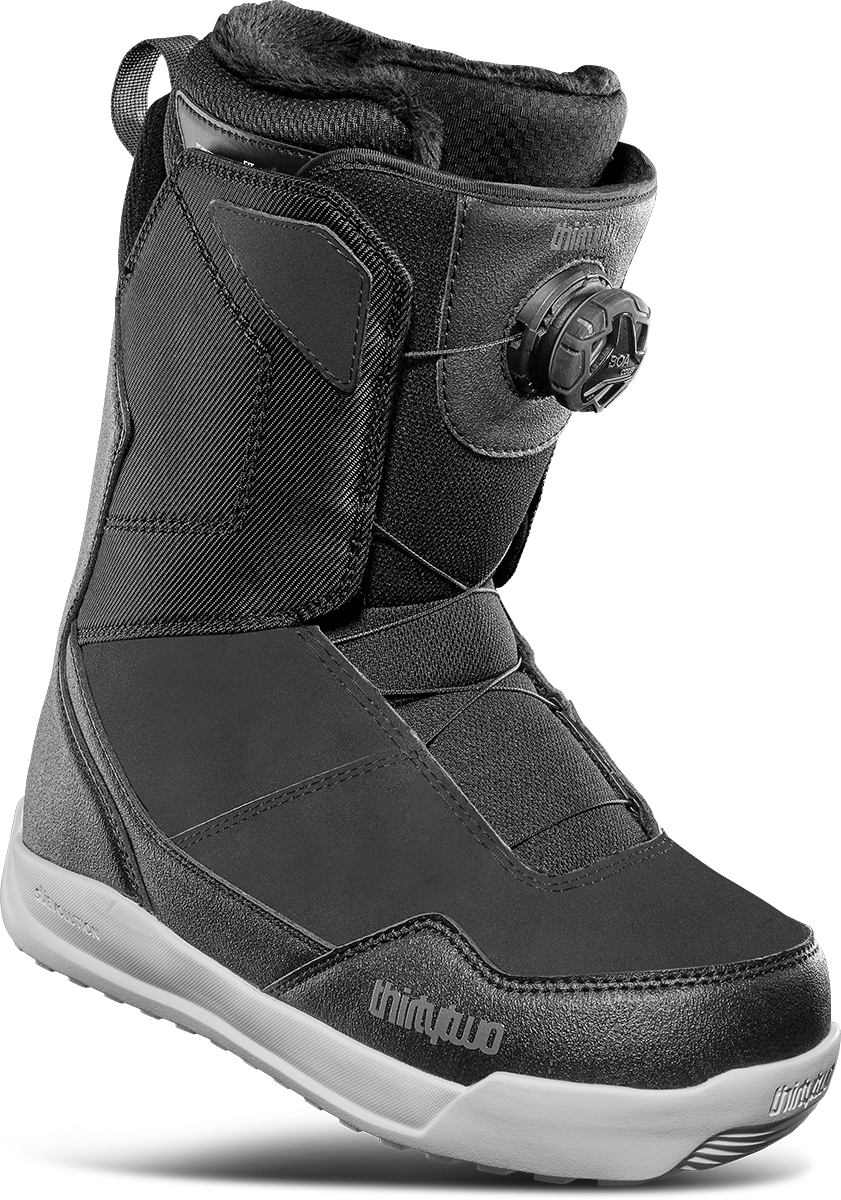 Женские ботинки ThirtyTwo Shifty BOA Black/Grey/White сезон 24/25