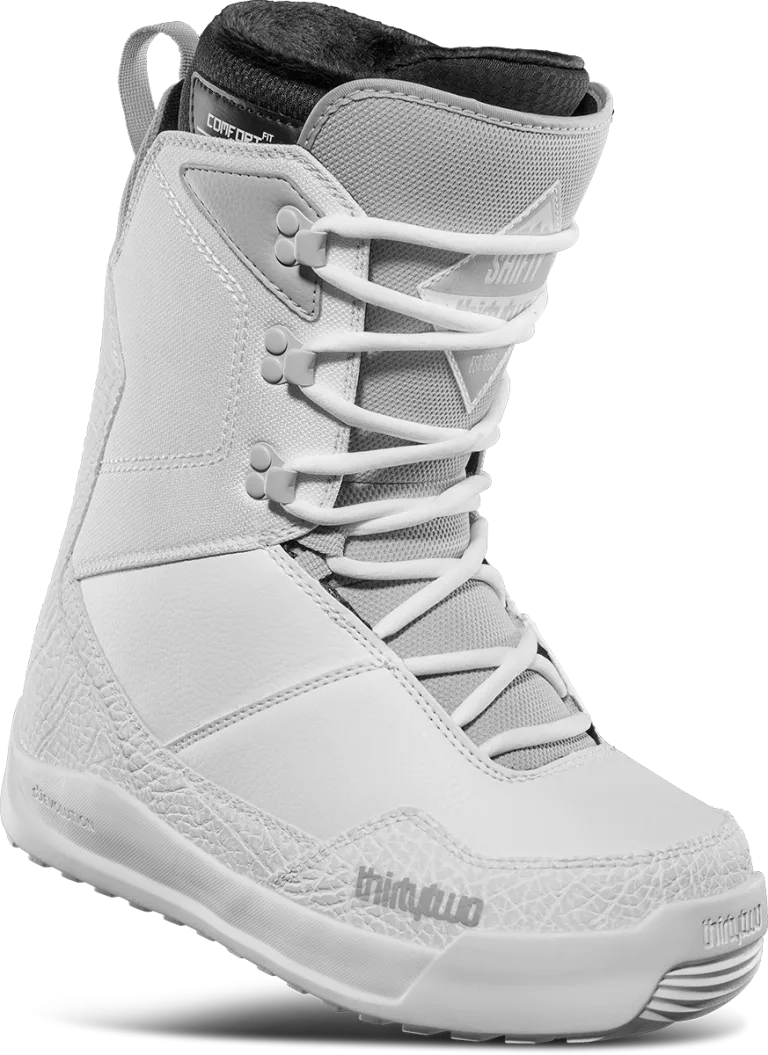 Женские ботинки ThirtyTwo Shifty White/Grey 24/25 - классическая шнуровка