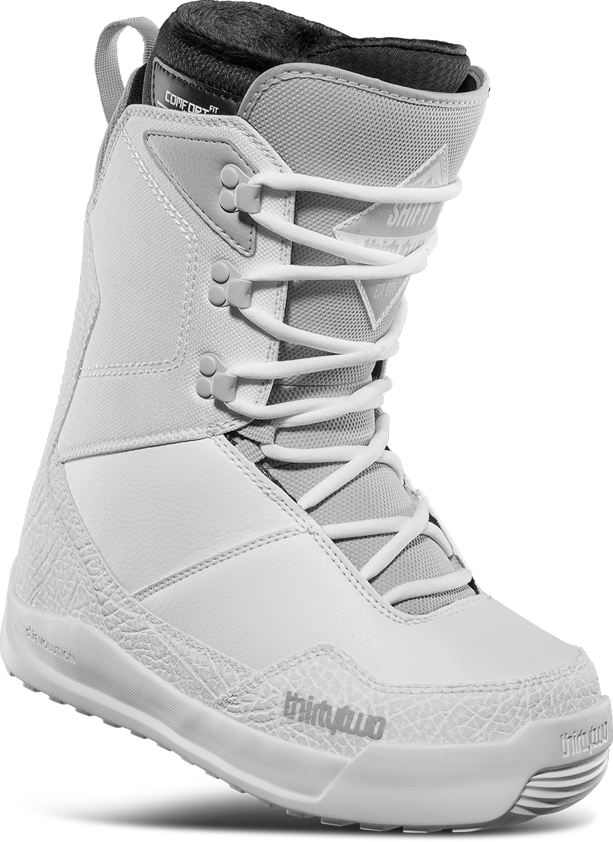 Женские ботинки ThirtyTwo Shifty White/Grey 24/25 - классическая шнуровка