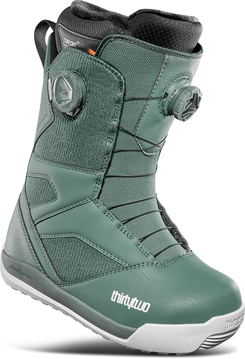Ботинки ThirtyTwo STW Double BOA Women Green 24/25