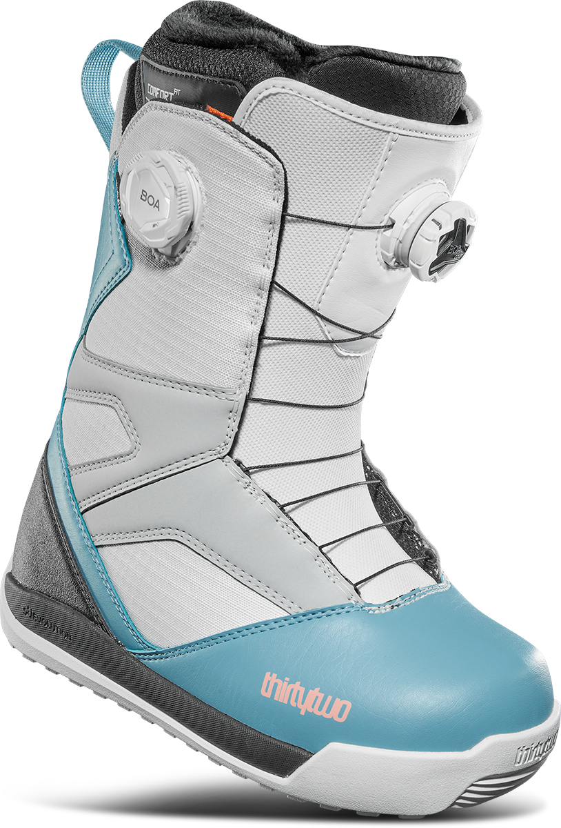 Ботинки ThirtyTwo STW Double BOA Women Blue/Grey/White 24/25