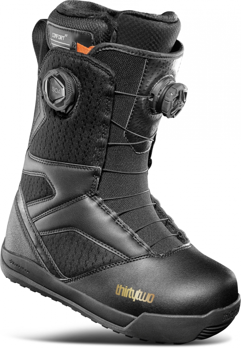 Ботинки ThirtyTwo STW Double BOA Women Black/Gold 24/25