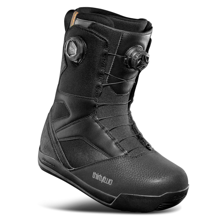 Ботинки ThirtyTwo STW Double BOA Black мужские сезон 25/26