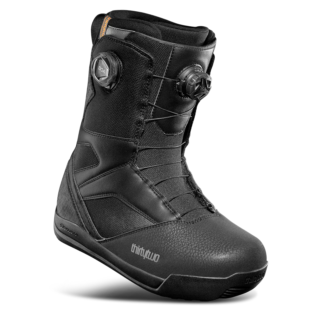 Ботинки ThirtyTwo STW Double BOA Black мужские сезон 25/26