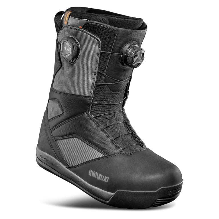 Ботинки ThirtyTwo STW Double BOA Black/Dark Grey мужские 25/26