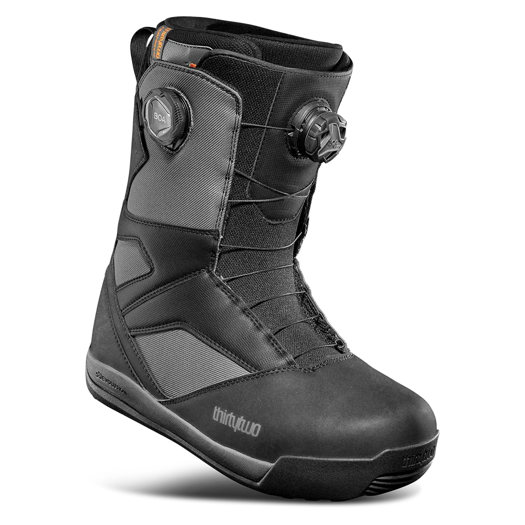 Ботинки ThirtyTwo STW Double BOA Black/Dark Grey мужские 25/26