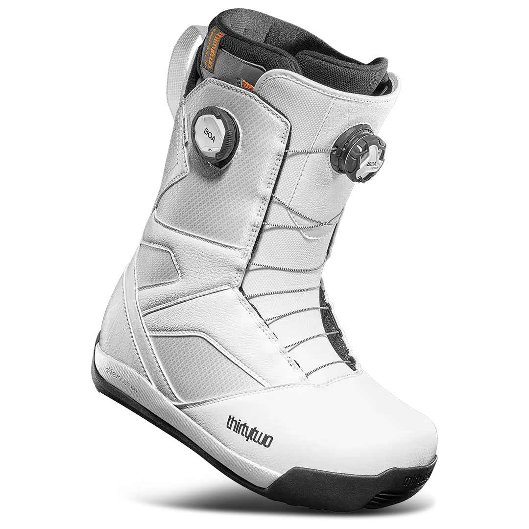 Ботинки ThirtyTwo STW Double BOA White мужские сезон 25/26