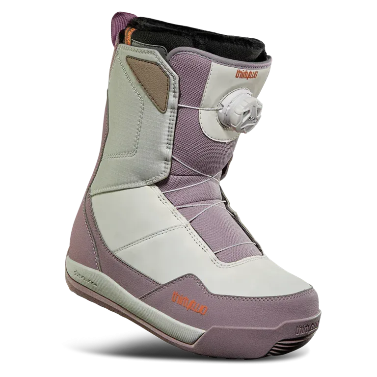 Женские ботинки ThirtyTwo Shifty BOA Gray/Purple сезон 25/26