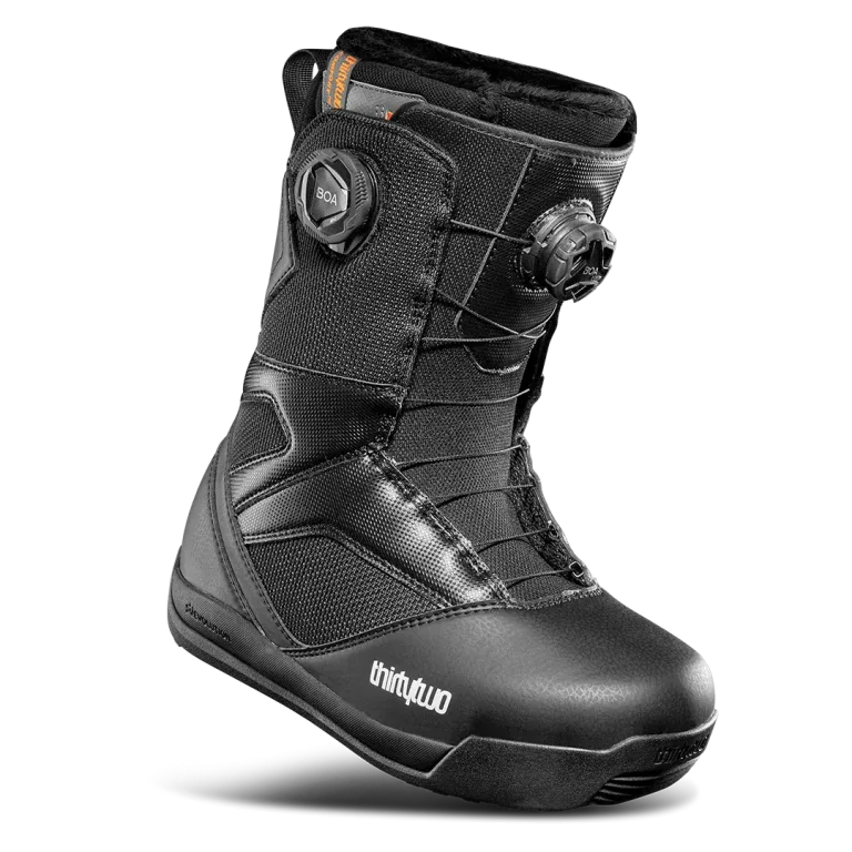 Ботинки ThirtyTwo STW Double BOA Women Black сезон 25/26
