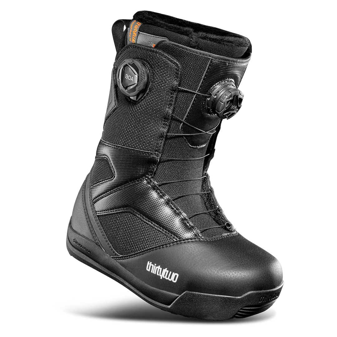 Ботинки ThirtyTwo STW Double BOA Women Black сезон 25/26