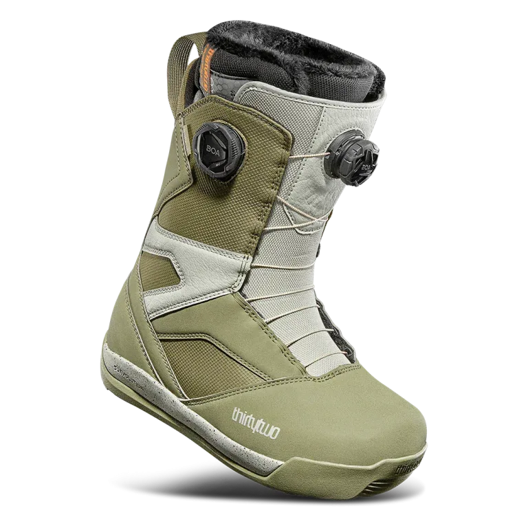 Ботинки ThirtyTwo STW Double BOA Women Olive сезон 25/26
