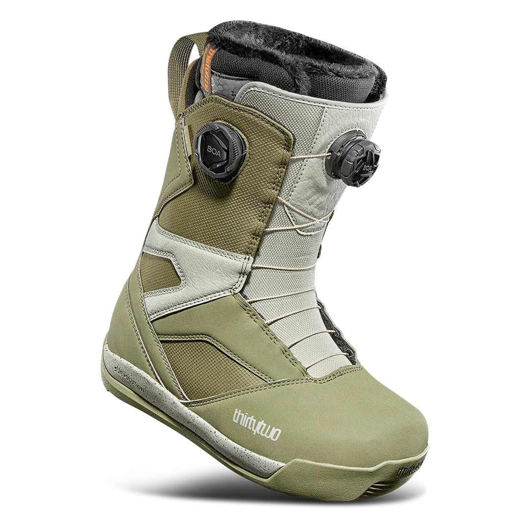 Ботинки ThirtyTwo STW Double BOA Women Olive сезон 25/26