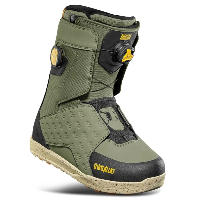 Ботинки ThirtyTwo Lashed Double BOA Bradshaw Olive/Black 25/26