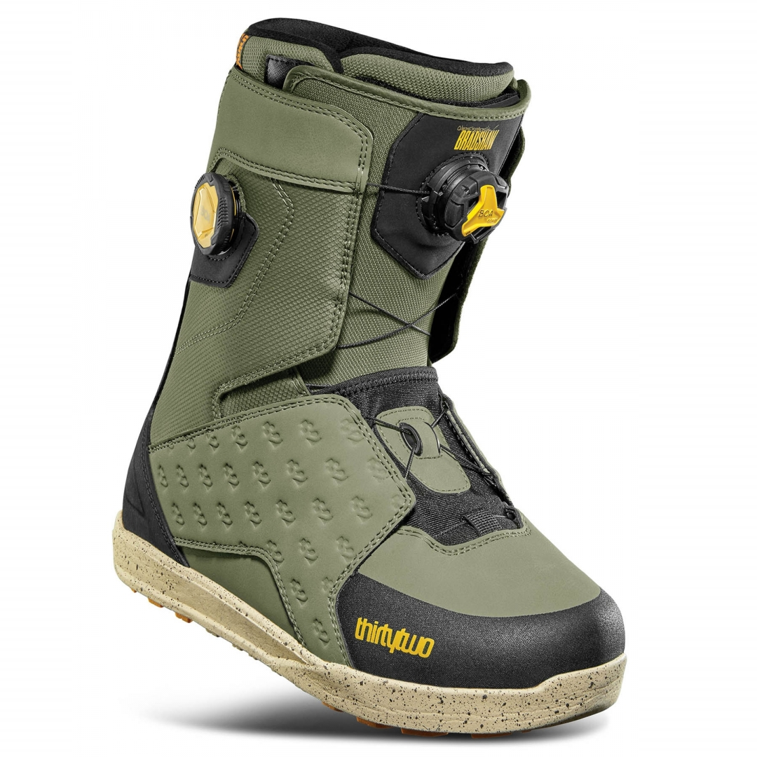 Ботинки ThirtyTwo Lashed Double BOA Bradshaw Olive/Black 25/26