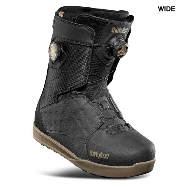 Ботинки ThirtyTwo Lashed Wide Double BOA Black/Gum 25/26 - широкая колодка