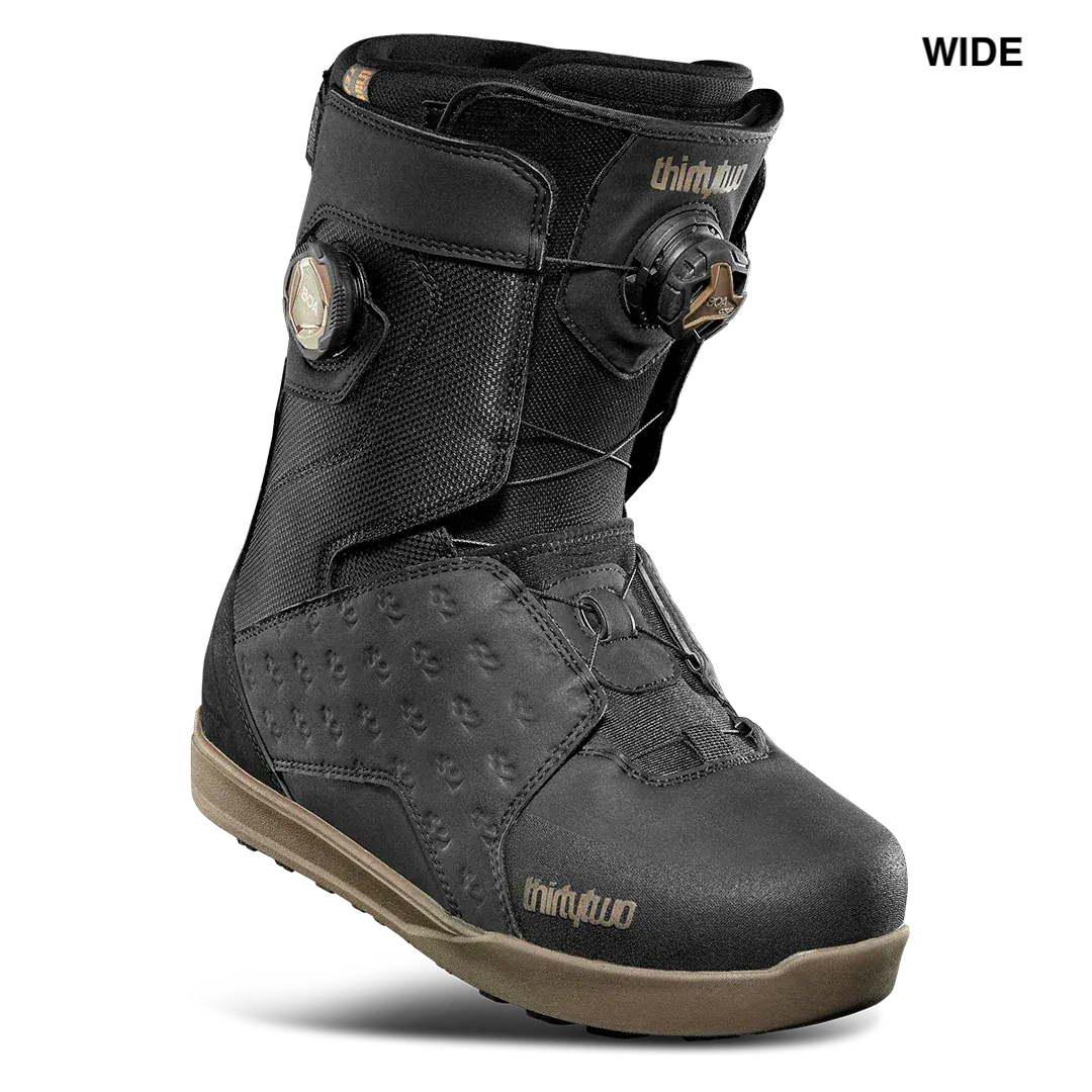 Ботинки ThirtyTwo Lashed Wide Double BOA Black/Gum 25/26 - широкая колодка