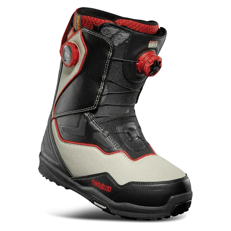 Ботинки THIRTYTWO TM-2 DOUBLE BOA HANSEN BLACK/WHITE 25/26