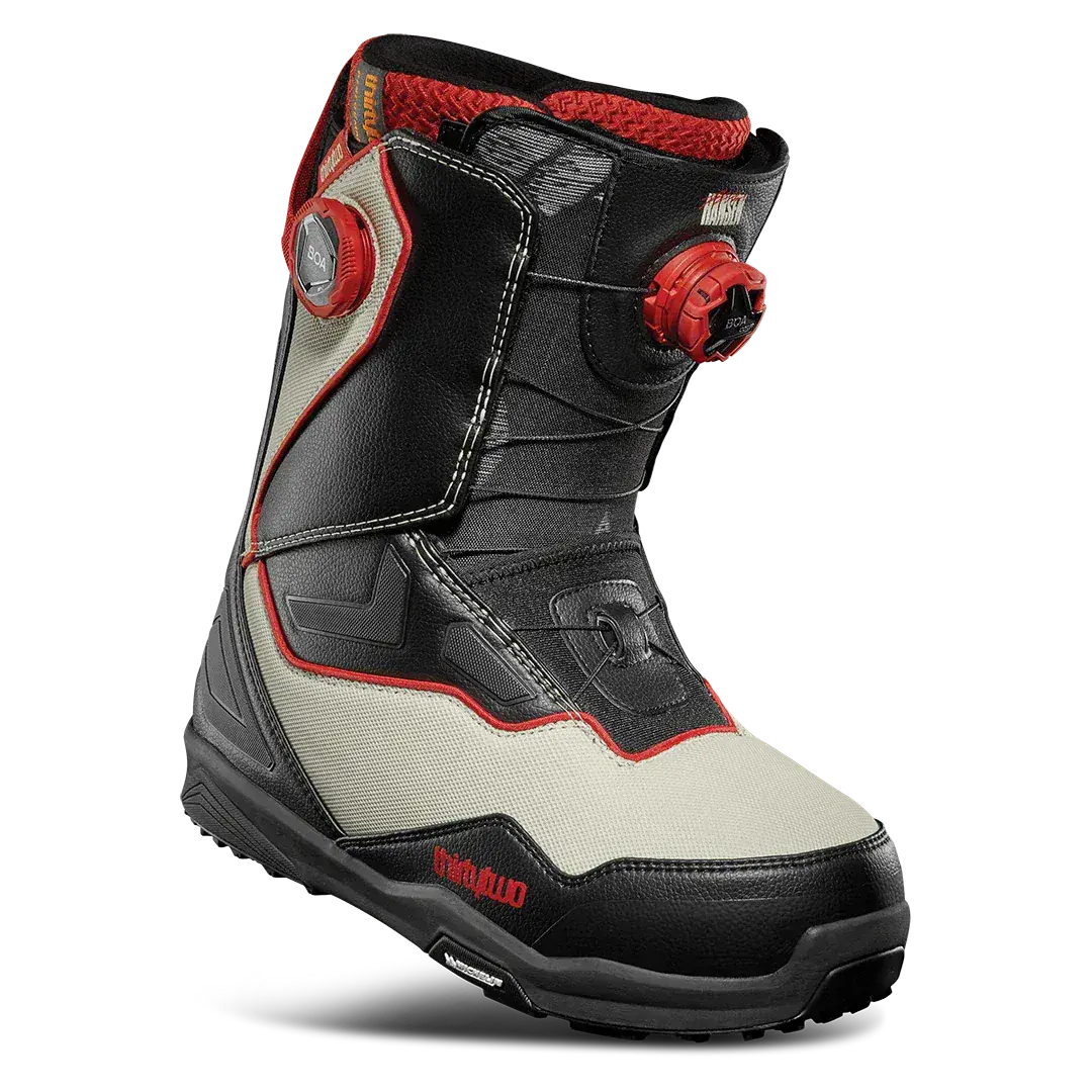 Ботинки THIRTYTWO TM-2 DOUBLE BOA HANSEN BLACK/WHITE 25/26