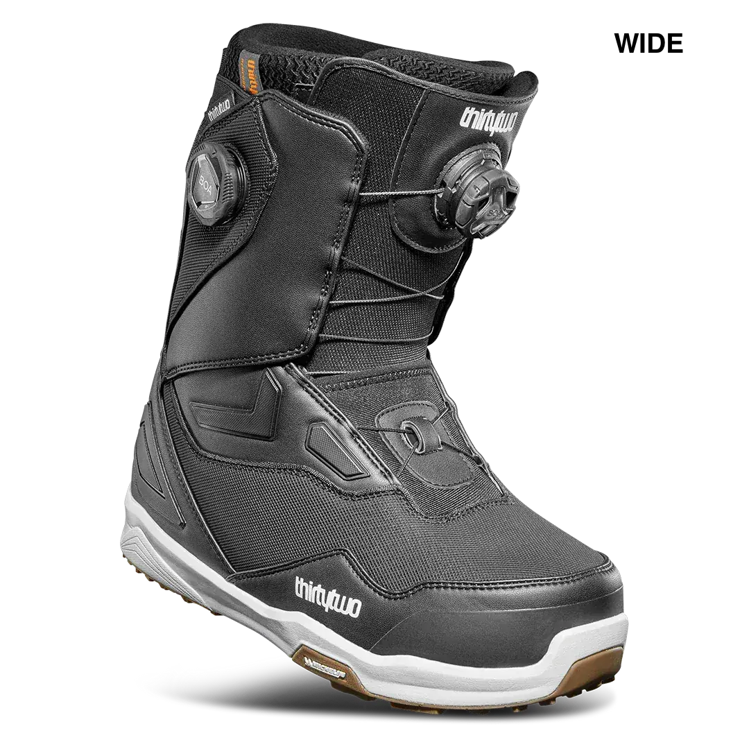 Ботинки THIRTYTWO TM-2 WIDE DOUBLE BOA BLACK 25/26