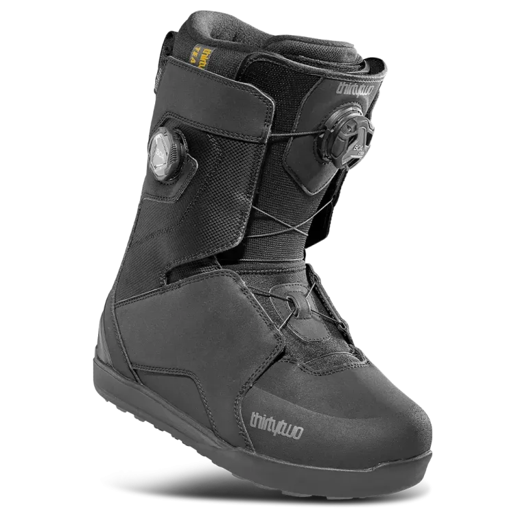 Ботинки ThirtyTwo Lashed Double BOA Black/Grey сезон 25/26