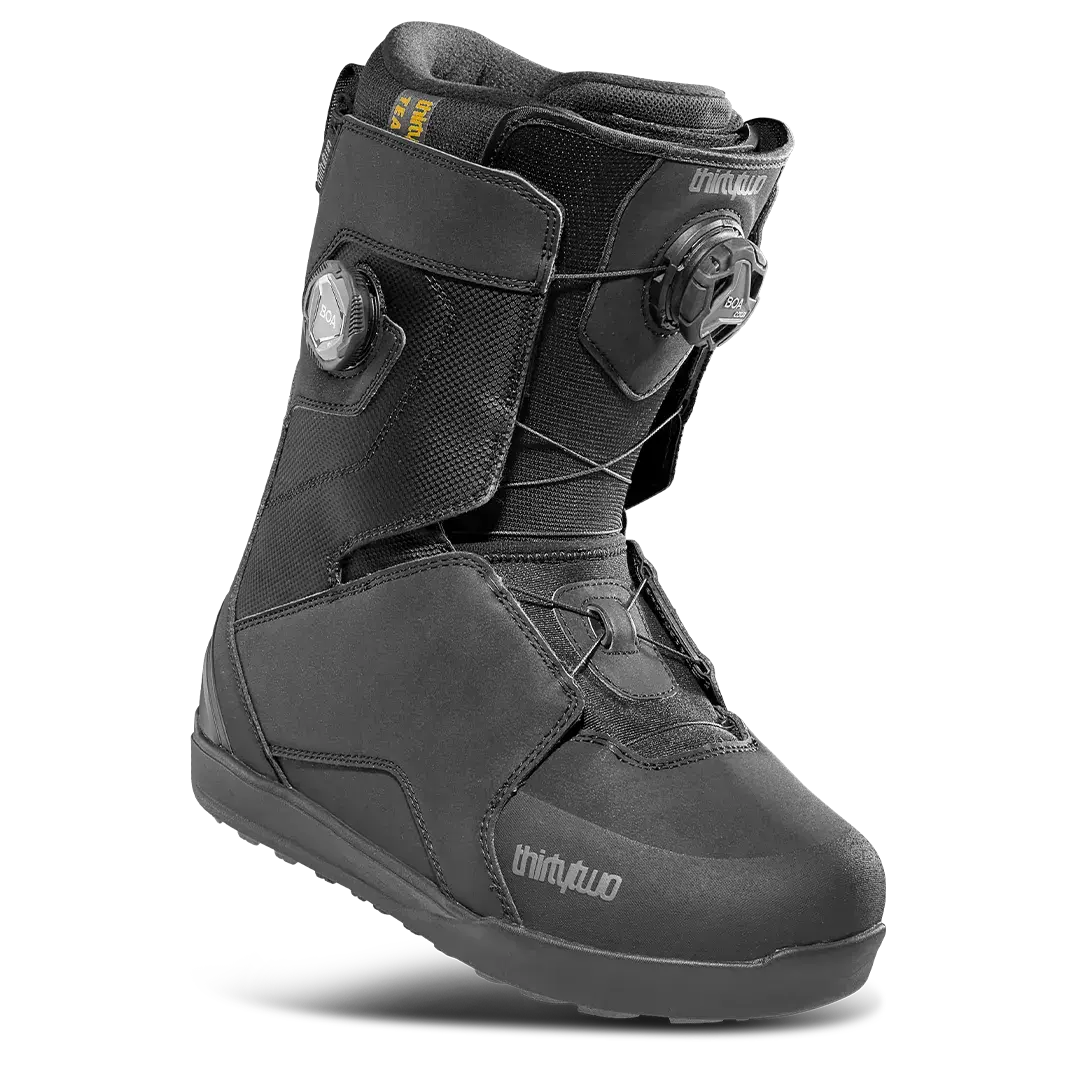 Ботинки ThirtyTwo Lashed Double BOA Black/Grey сезон 25/26