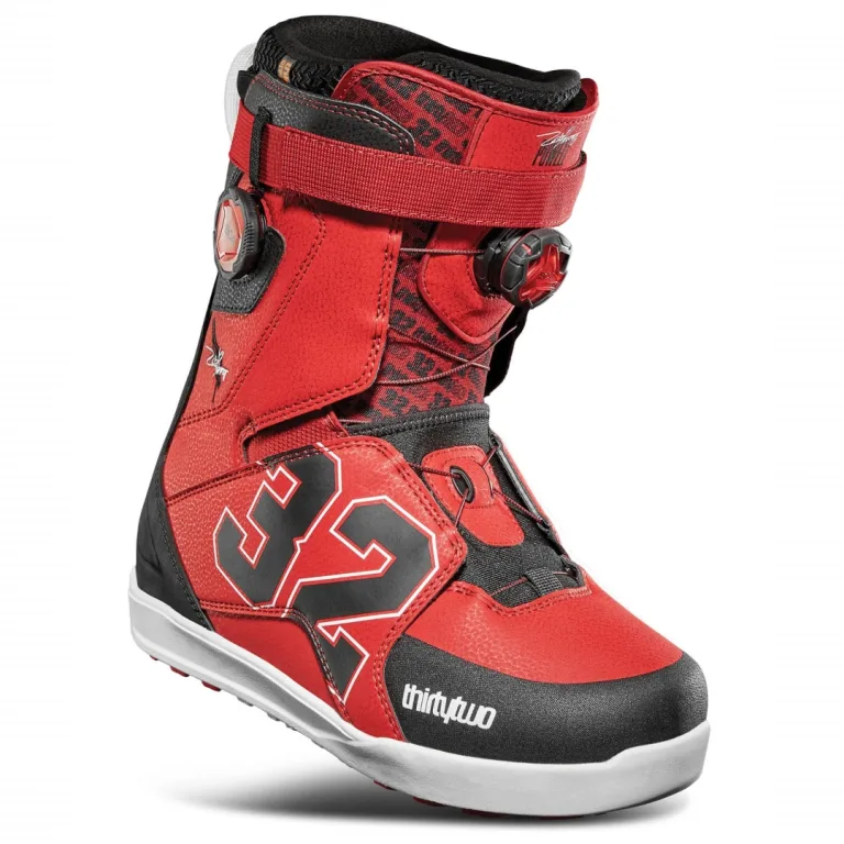 ThirtyTwo Lashed XLT Double BOA: расширенный язычок, выбор Зэба Пауэлла