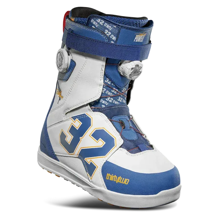 ThirtyTwo Lashed XLT Double BOA Navy: Зэб Пауэлл, флекс 6.5/10