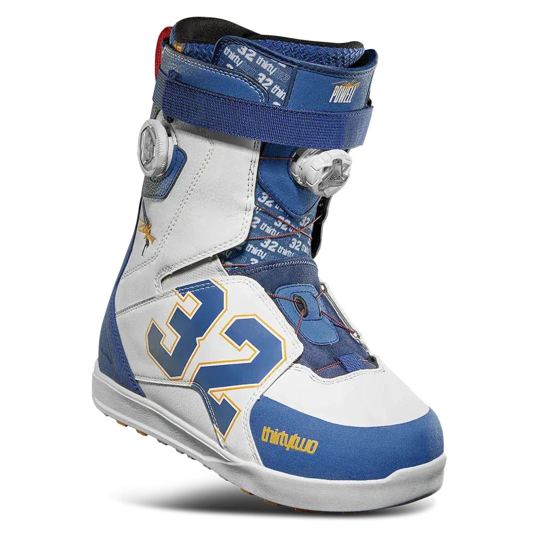 ThirtyTwo Lashed XLT Double BOA Navy: Зэб Пауэлл, флекс 6.5/10