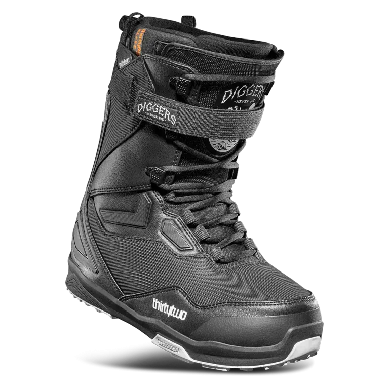 Ботинки THIRTYTWO TM-2 XLT DIGGERS BLACK/WHITE 25/26