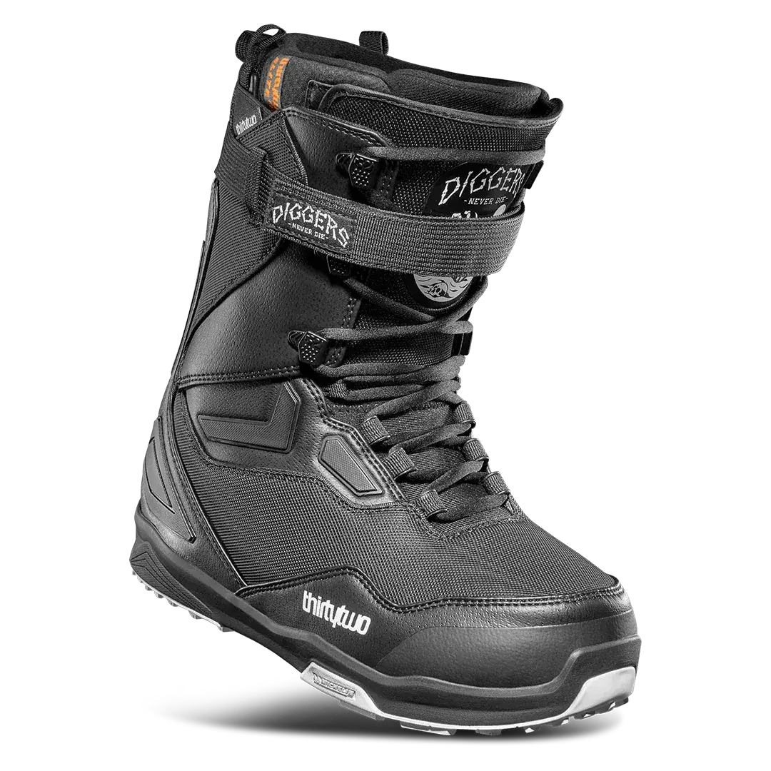 Ботинки THIRTYTWO TM-2 XLT DIGGERS BLACK/WHITE 25/26
