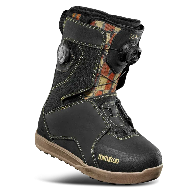 Женские ботинки ThirtyTwo Lashed Double BOA Melancon Black/Gum 25/26